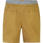 Dětské kraťasy RIKI JR dull gold 158-164