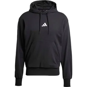 Pánská mikina Pánská Mikina ADIDAS M FEELCOZY HD JE3849 – Černá XL