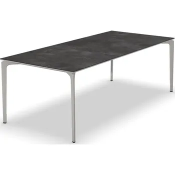 Jídelní stůl Fast Jídelní stůl Allsize, Fast, obdélníkový 220x100x74 cm, rám hliník barva dle vzorníku, deska keramika kat. R1 barva dle vzorníku