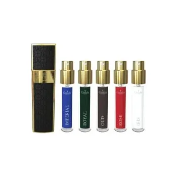 Nestandardní parfém Gisada Luxury Line Travel Set Sada vůní