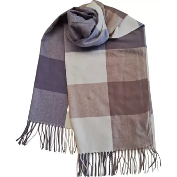 Šátek Dámská šála Dan2585-25 mocca velikost uni