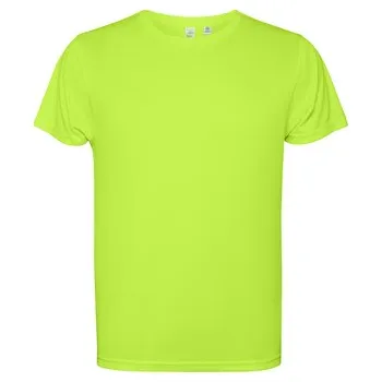 Dámské tričko Dětské sportovní tričko Estoril, svítivě zelená, Velikost 4