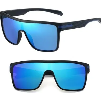 Sluneční brýle Blingstar Sluneční brýle designové Gavin Black/Blue 2632