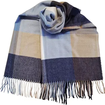 Šátek Dámská šála Dan2585-25 navy velikost uni