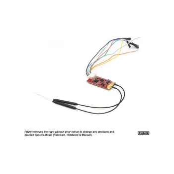 RC vybavení FrSky TW MX