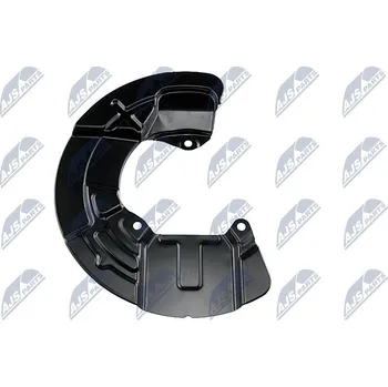 Brzdový kotouč Ochranný plech proti rozstřikování, brzdový kotouč NTY HTO-VV-003