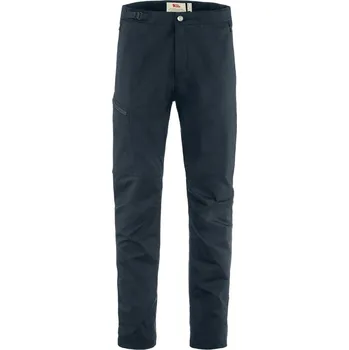 Pánské kalhoty kalhoty turistické pánské FJÄLLRÄVEN Abisko Hike Trousers M Dark Navy - 52