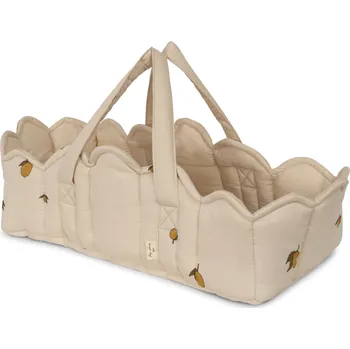 Doplněk pro panenku Konges Slojd Konges Sløjd Bavlněný košík pro panenku Lemon Konges Sløjd Doll Lift