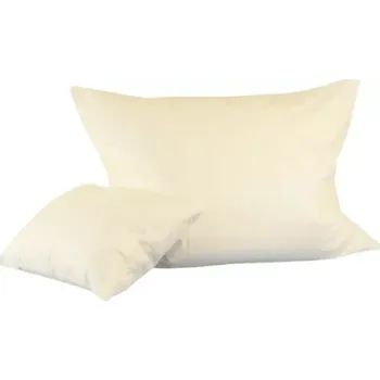 Polštář Péřový polštář Sulpa 70x90 cm, béžový