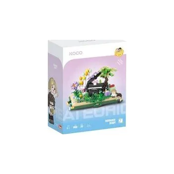 Stavebnice Geomag KOCO klocki Opera modyDunaj 1213el 04039 43630 /16