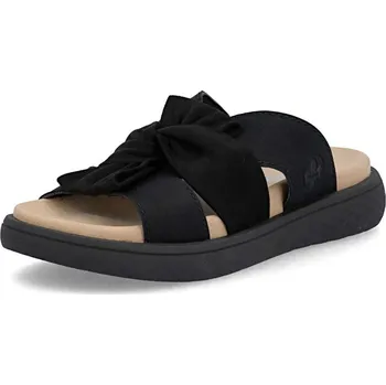 Dámské pantofle Dámské nazouváky RIEKER V1550-00 černá S6 42