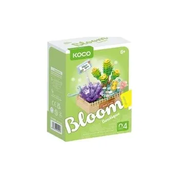 Stavebnice Geomag KOCO sukulenty doniczka ziel 232el 02089 44217 /48