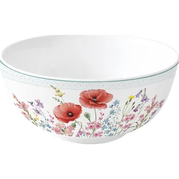 Easy Life, Itálie Easy Life - Porcelánová mísa Les Coquelicots, vlčí mák - 23 cm Barva: jako na obrázku