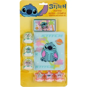 Dětské zboží Notes 100x120 stemple x6szt tusz Stitch BENIAMIN 114553 BEN