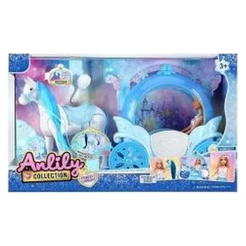 Panenka Karoca z lalką 29cm