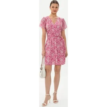 Dámské šaty Morgan Letní šaty 241-RICHIE Růžová Regular Fit 34