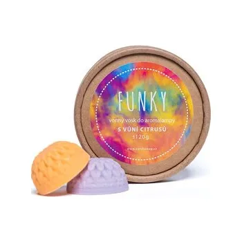 vonný vosk Funky - vosk do aromalampy, 120 g