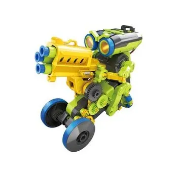 Stavebnice Geomag 3 v 1 robot střelec, malíř, uklizečka