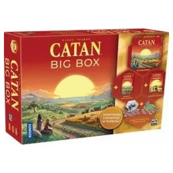 Desková hra Catan BIG BOX GALAKTA