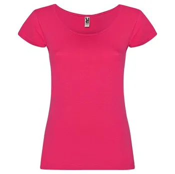 Dámské tričko Dámské tričko Guadalupe, růže, Velikost XXL