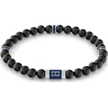 Tommy Hilfiger Dřevěný korálkový náramek pro muže 2790323 + 2 měsíce na vrácení zboží