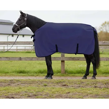 Sport Deka pro koně Námořnická modrá Polyester