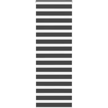 Roleta Zebra roleta černá 90x230 cm šířka látky 85,9 cm polyester
