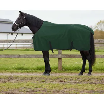 Deka pro koně Deka pro koně Tmavě zelená Polyester