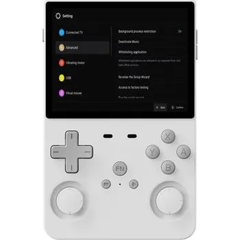 Herní konzole XGO L35 Přenosná herní konzole s 3,5" HD displejem, bílá