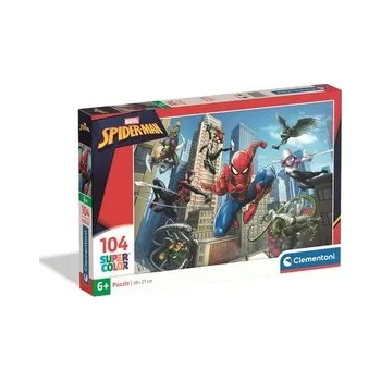Puzzle CLE puzzle 104 SuperKolor Spider-Man 25012