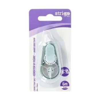 Korektor w taśmie 5mmx6m zielony STRIGO