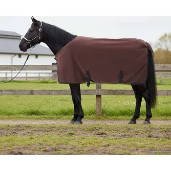 Deka pro koně Deka pro koně Úplně tmavě hnědá Polyester