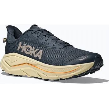 Pánská sportovní obuv Pánské běžecké boty HOKA Challenger 8 faded navy/pampass grass