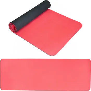 podložka na cvičení Antonio Sport Fitness podložka na jógu, červená/černá 494260