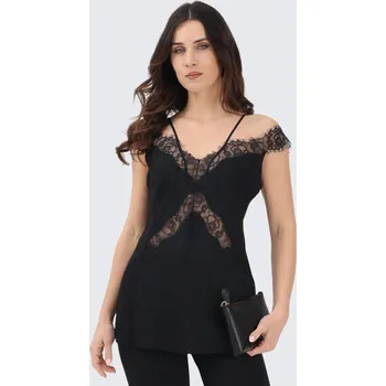 Dámský top PINKO LYDIA 106623A385Z99 černý Velikost: 38