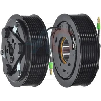 Kompresor klimatizace Elektromagnetická spojka, kompresor klimatizace, AC-06SD19