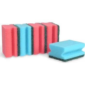 houbička na nádobí tvarov.8x4,5x2,5cm (5ks) mix barev