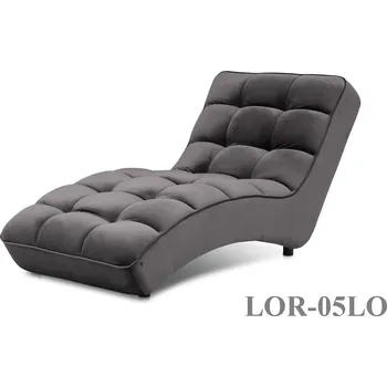 Pohovka Lehátko Loren – moderní čalouněné relaxační lehátko Barevné provedení: LOR-05LO moderní relaxační lehátko do interiéru