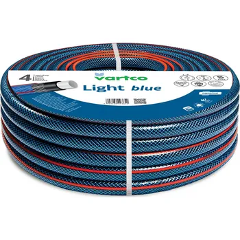 Zahradní hadice Světle modrá zahradní hadice 3/4" 100 m, 4vrstvá, 22 barů Vartco