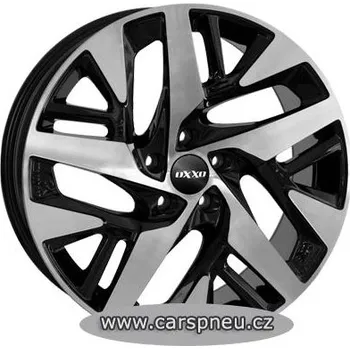 Alu kolo OXXO Pulse Pro černé leštěné | 8,0x19, 5x112, ET34 |8x19| (alu kolo, OX27-801934-A1-33, 42916)