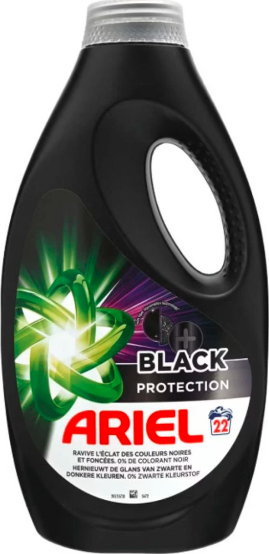 Ariel Black Revita Gel na praní černého prádla 22 Pracích cyklů