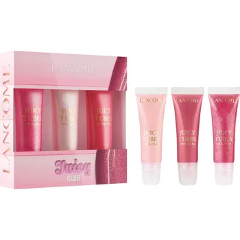 Kosmetika Lancome Make-up RtyJuicy Tubes Set Mini Marshmallow Electro + Magic Spell Tickled Pink 1 Stk. (615,00 Kč / 1 ks.)