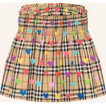 Dámská sukně Burberry Dívčí Sukně, velbloudí / červená / bílá, 164