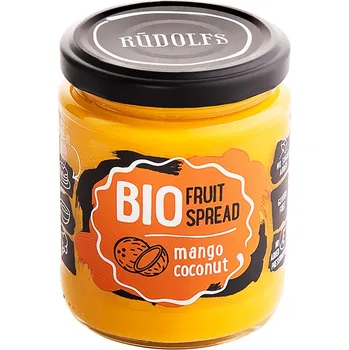 Potravina Rudolfs BIO Ovocná pomazánka - Mango a kokos, 245 g