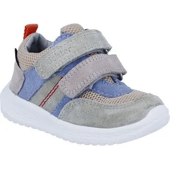 Chlapecké polobotky Dětské celoroční boty Richter 0667 3211 7901 Velour Earth Velikost: 23