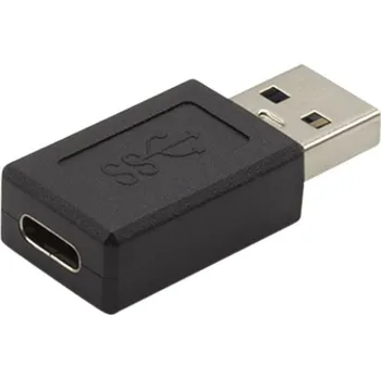Adaptér k notebooku i-tec USB-A (m) to USB-C (f) Adapter, 10 Gbps