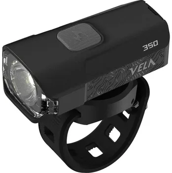 Sport MOON Světlo na kolo VELA 350 Black přední Výrobce / Distributor: Origos Group, s. r. o. – SK, Za školou I. 398/1, 91105 Zamarovce – SLOVAKIA, info@origos.eu https://origos.eu/ Ph. +42132202368