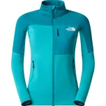 Dámská funkční mikina The North Face Stormgap Powergrid Jacket Velikost: S / Barva: světle modrá