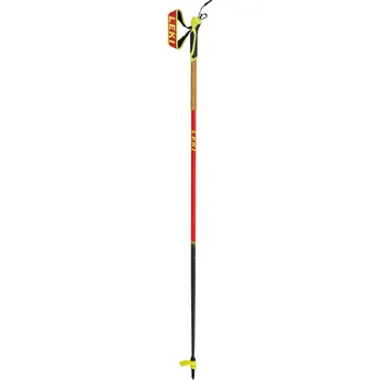 Sport hole - Winter tour pár LEKI Mezza Speed, naturalcarbon-fluorescent red-neonyellow - 120