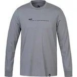 Pánské tričko - dlouhý rukáv KIRK steel gray L